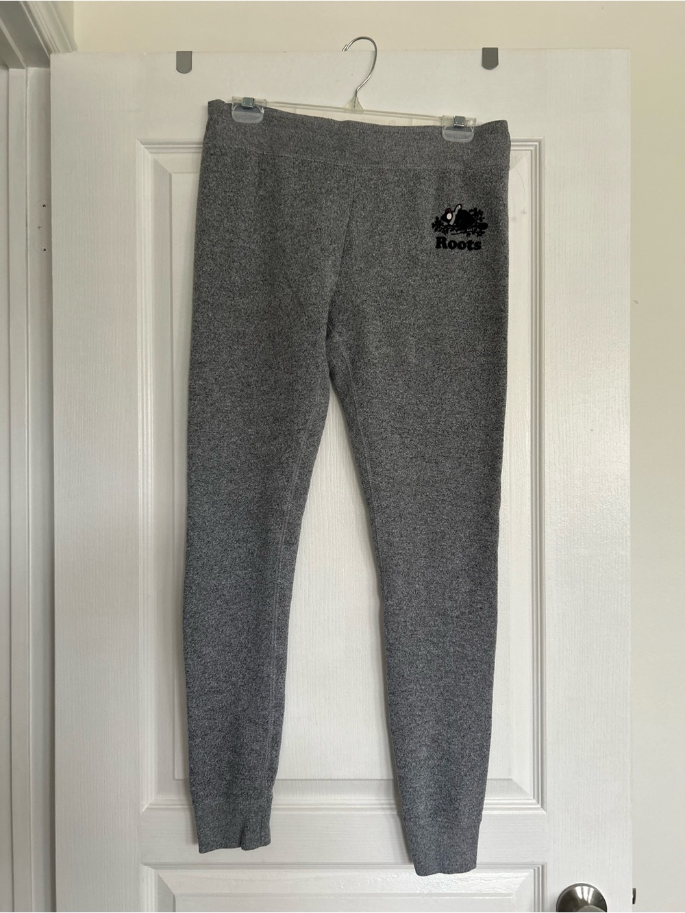 Roots Grey Sweatpants with Logo